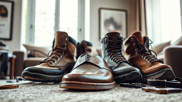Les meilleures chaussures pour hommes adaptées à toutes les occasions