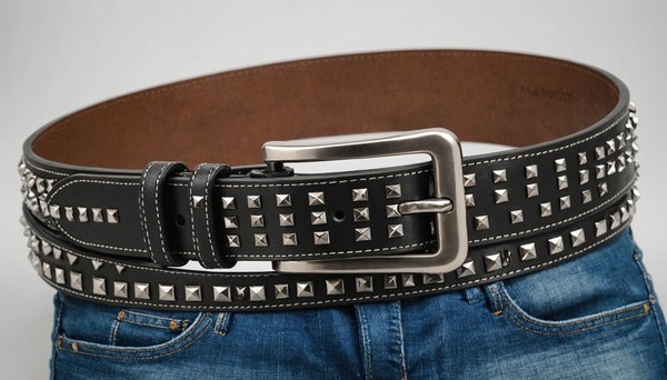 Ceinture cloutée homme : élevez votre style avec audace