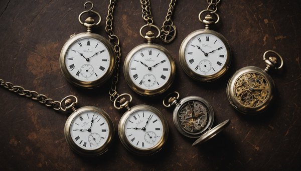 Les montres à gousset anciennes : un héritage à découvrir