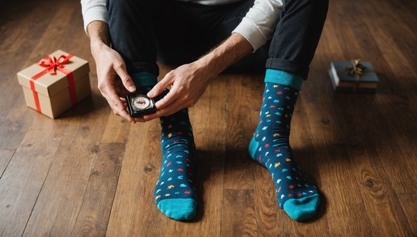 Coffrets de chaussettes : l'originalité à vos pieds !