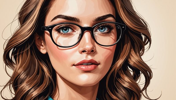 Lunettes de vue pour femme : découvrez nathalie blanc